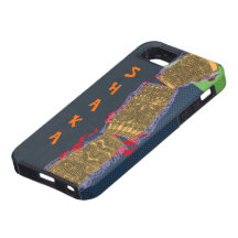 Shaka Tipsy Tiki Totem Low Brow Luau -