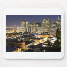 Shake Dreams From Your Hair Mouse Pads