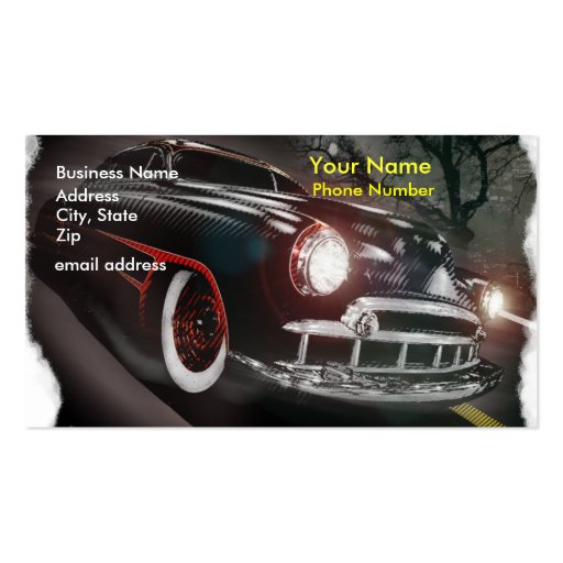Shakedown Business Card