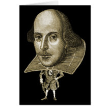 Shakespeare Caricature Cards