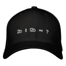 Shakespeare Code Poetry Embroidered Baseball Caps