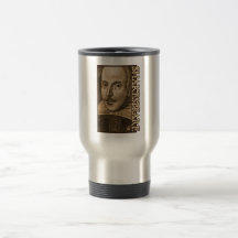 Shakespeare Droeshout Engravings Coffee Mugs