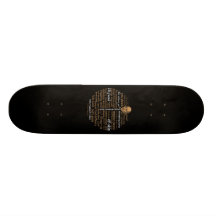 Shakespeare Insults Collection Skateboards