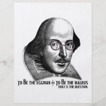 Shakespeare Lennon II Full Colour Flyer