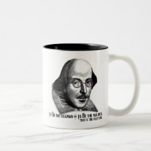 Shakespeare Lennon II Mugs