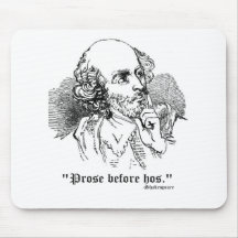 Shakespeare - Prose and Hos Mouse Mat