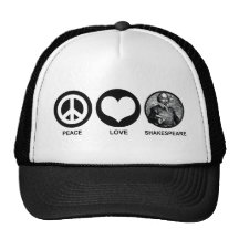 Shakespeare Trucker Hats