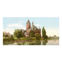 Shakespeare's Memorial Theatre Personalized Photo Card