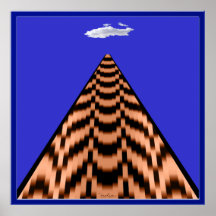 Shaking Pyramid Tijun Tijun Print