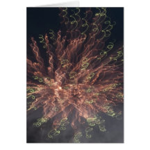 Shaky Lights Card