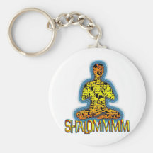 Shalom Key Chain