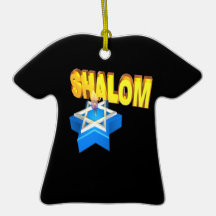 Shalom Ornaments