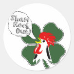 Sham Rock Out with your Cock Out! Sticker