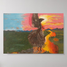 Shamans Eagle Spirit Print