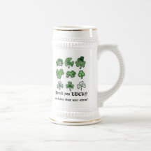 shamrock 2, Aren't you LUCKY to have this nice ... Coffee Mugs