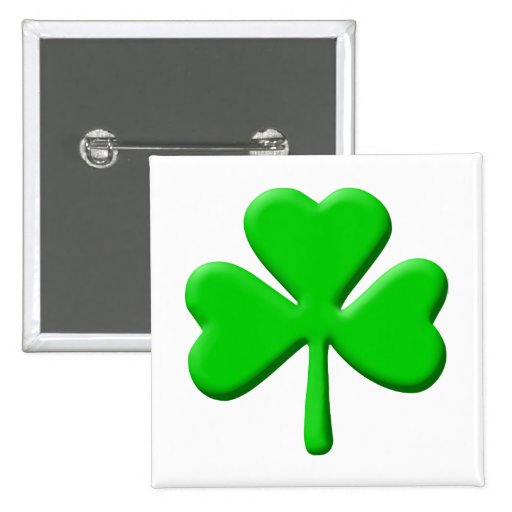 shamrock 3d pin