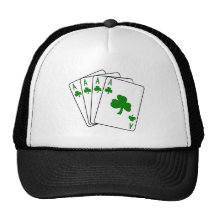 Shamrock Aces Hats