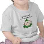 Shamrock Baby 1st St. Patrick's Day T-shirt