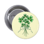 Shamrock Bouquet 2 Button