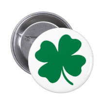Shamrock Button