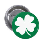 Shamrock Button