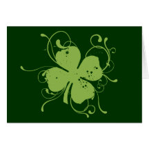 Shamrock Cards
