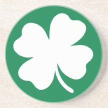 Shamrock Coaster