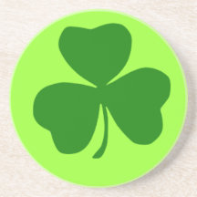 Shamrock Coasters
