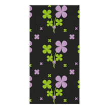 Shamrock Customised Photo Card