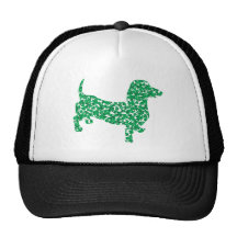 Shamrock Dachshund Hats