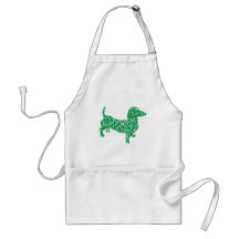 Shamrock Dachshunds Aprons