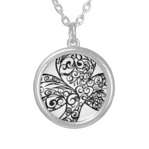 Shamrock Design Necklace