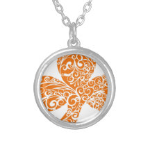 Shamrock Design Personalized Necklace