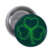 Shamrock Drawing Pin