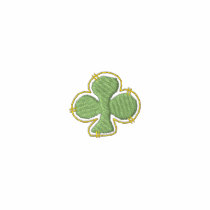 Shamrock embroidered shirts