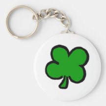 Shamrock Key Chain