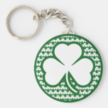 Shamrock Key Chains
