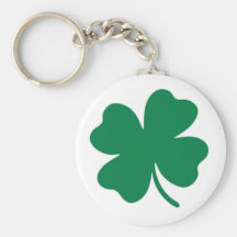 Shamrock Keychain
