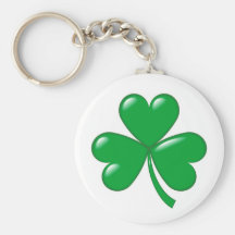 Shamrock  keychain