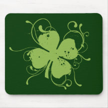 Shamrock Mousepads
