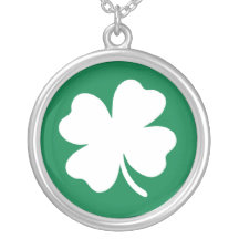 Shamrock Necklace