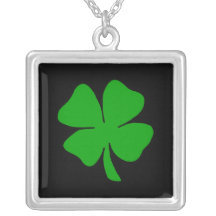 Shamrock Custom Necklace
