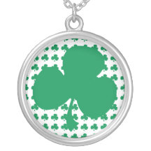 Shamrock Necklace