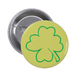 Shamrock Outline Pins