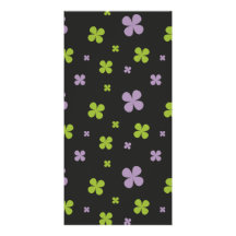 Shamrock Picture Card