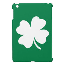 Shamrock  St Patricks Day Ireland iPad Mini Covers