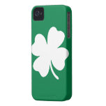 Shamrock  St Patricks Day Ireland iPhone 4 Cases