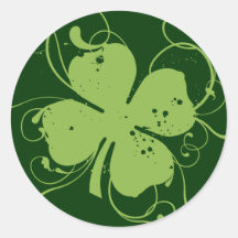 Shamrock Stickers