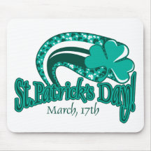 Shamrock Swoop Mouse Mat