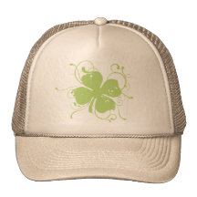 Shamrock Trucker Hats